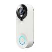 W3 Smart Doorbell 1080P 150 Wide Angle Set - White - 2