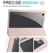 Samsung Galaxy Tab S6 Lite 2020/2022 Pink Smart Leather Case - 4