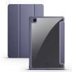 Samsung Galaxy Tab S6 Lite Smart Leather Case Purple - 1