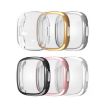 Silver Electroplating TPU Watch Case for Fitbit Versa 4/Sense 2 - 2