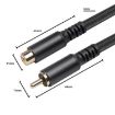 RCA Male to Female A/V Extension Cable 3m - 3709MF - 3