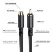 6m RCA Male to Female Audio & Video Extension Cable 3709MF - 4