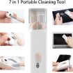 Q6E 7-in-1 Bluetooth Headphone & Keyboard Cleaning Set (Blue) - 3