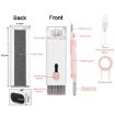 Q6E 7-in-1 Bluetooth Headphone & Keyboard Cleaning Set (Blue) - 4