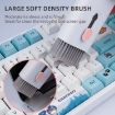 Q6E 7-in-1 Bluetooth Headphone & Keyboard Cleaning Set (Blue) - 6