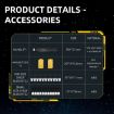 JAKEMY JM-8185 Multi-function 69-in-1 Screwdriver Tool Set - 3
