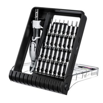 JAKEMY JM-8189A 32-in-1 Precision Screwdriver Set with Tweezers - 1
