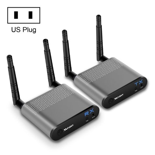 Measy Air Pro HD 1080P 3D Wireless HDMI Extender 100m US Plug - 1