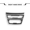 BMW X1 F48/X2 F39 RHD Radio & AC Panel Sticker Set (Black) - 2