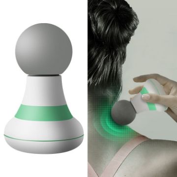 Green Smart Mini Fascia Device Muscle Vibrating Massage Relaxer - 1
