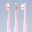 Usmile Pink Electric Toothbrush Heads 2 PCS Achor Free Tufting - 2