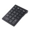BT304 Mini Wireless Laptop Keyboard, 22 Keys, 2.4G, Gray - 2