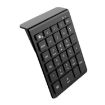 BT302 Gray 28-Key Mini Wireless Laptop Keyboard 2.4G - 2