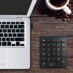 BT302 Gray 28-Key Mini Wireless Laptop Keyboard 2.4G - 6