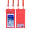 Tteoobl 30m Large Red Waterproof Mobile Phone Bag - 1