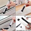 5PCS Groove Cleaning Multi-tool Brush for Doors & Windows (White) - 6