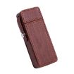 Y-10 Large Capacity Brown Anti-Pressure Cigarette Box - 1