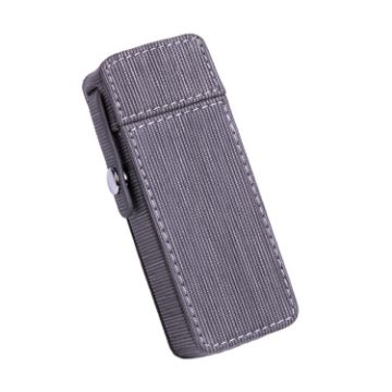Gray Y-10 Large Capacity Anti-Pressure Cigarette Box - 1