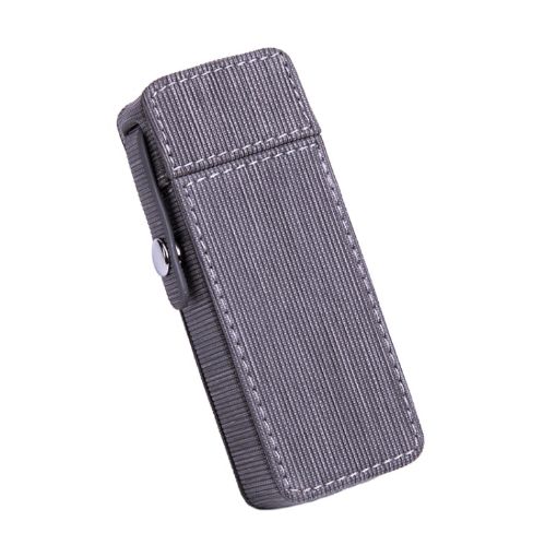 Gray Y-10 Large Capacity Anti-Pressure Cigarette Box - 1