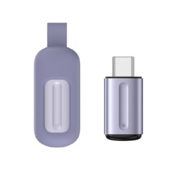 Ocrustar Type-C Infrared Remote Control Capsule, Purple Mobile Accessory - 1