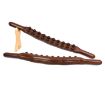 Carbonized Double Row 20-Bead Massage Meridian Dredging Stick - 2