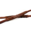 Carbonized Double Row 20-Bead Massage Meridian Dredging Stick - 3