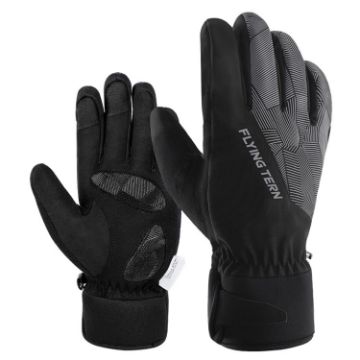 FLYING TERN 315 Cycling Windproof Touch Screen Gloves, Size L - 1