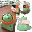 Cute Dinosaur Silicone Charging Stand for Apple Watch - 2 PCS Pink - 2