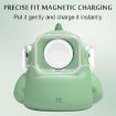 Cute Dinosaur Silicone Charging Stand for Apple Watch - 2 PCS Pink - 3