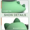 Cute Dinosaur Silicone Charging Stand for Apple Watch - 2 PCS Pink - 5