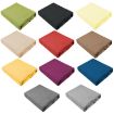 Corn Yellow Fabric Cover Lazy Sofa Bean Bag Chair, 90x110cm - 2