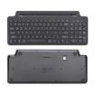 2.4G Bluetooth Wireless Keyboard with Card Slot Bracket - 5