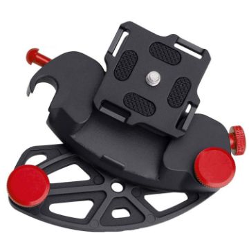 JMSUZ12412 GoPro Quick Hanging SLR Camera Waist Buckle (Red) - 1