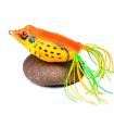 Thunder Frog Lure Fake Bait, 13g 6cm Simulation Soft Bait (G) - 1
