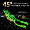 Thunder Frog Lure Fake Bait, 13g 6cm Simulation Soft Bait (G) - 6