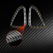 Chevrolet Corvette C8 Door Air Vent Stickers (2pcs, Black) - 4