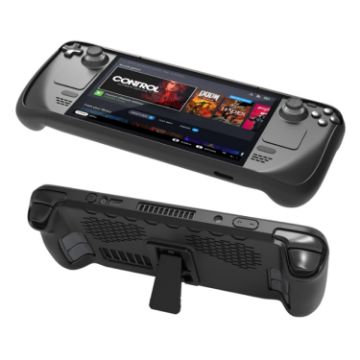JYS TPU Case + Touchpad Sticker for Steam Deck Handheld - 1