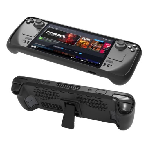 JYS TPU Case + Touchpad Sticker for Steam Deck Handheld - 1