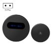 T10-1 Lighting Self-Power Wireless Intelligent Doorbell EU Black - 1