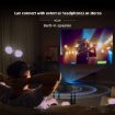 YT200 LED Mini Projector 320x180P USB Powered, Phone Screen Support - 5
