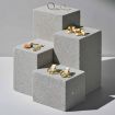 Jewelry Still Life Geometry Photography Props, 10x8x16 cm Column - 3