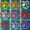Red Paper-cut Leaf Ornaments Photography Props - 2