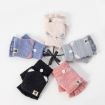 Winter USB Heated Half Finger Gloves with Cover, Free Size, Blue - 3