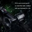 BG-3502 Blue Portable Electric Bicycle Horn for Children - 5