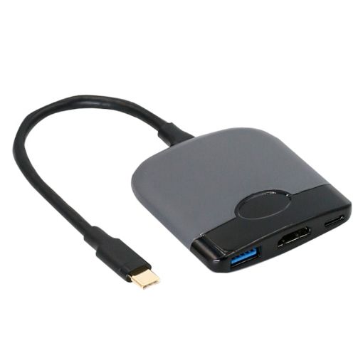 H0231 Mobile/Nintendo Switch Portable Expansion Dock (Black Grey) - 1