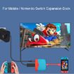 H0231 Mobile/Nintendo Switch Portable Expansion Dock (Black Grey) - 6