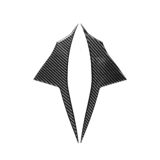 Chevrolet Corvette C8 Car Door Decorative Sticker Set (Black) - 1