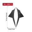 Chevrolet Corvette C8 Car Door Decorative Sticker Set (Black) - 3