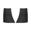 Chevrolet Corvette C8 Body Exhaust Port Sticker Set (Black) - 1