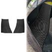 Chevrolet Corvette C8 Body Exhaust Port Sticker Set (Black) - 2